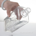 750ml Unique Liquor Decanter Glass Bottle